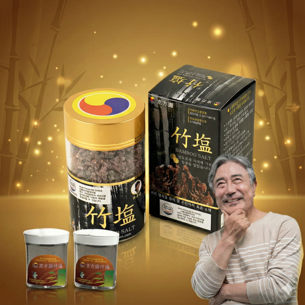 본초죽염 9회 자죽염 250g 판매 상품 이미지
